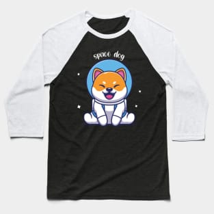 space dog Baseball T-Shirt